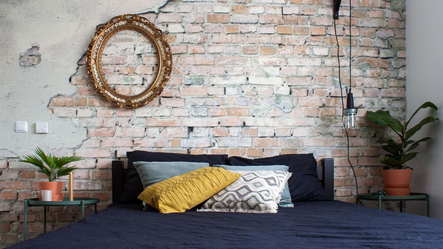 Interior brick store wall ideas